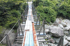 大平吊り橋